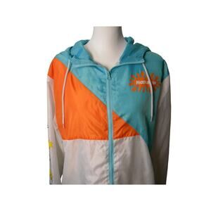 Official Nickelodeon 90s Cartoon Windbreaker Rugrats Hey Arnold Rocko Streetwear